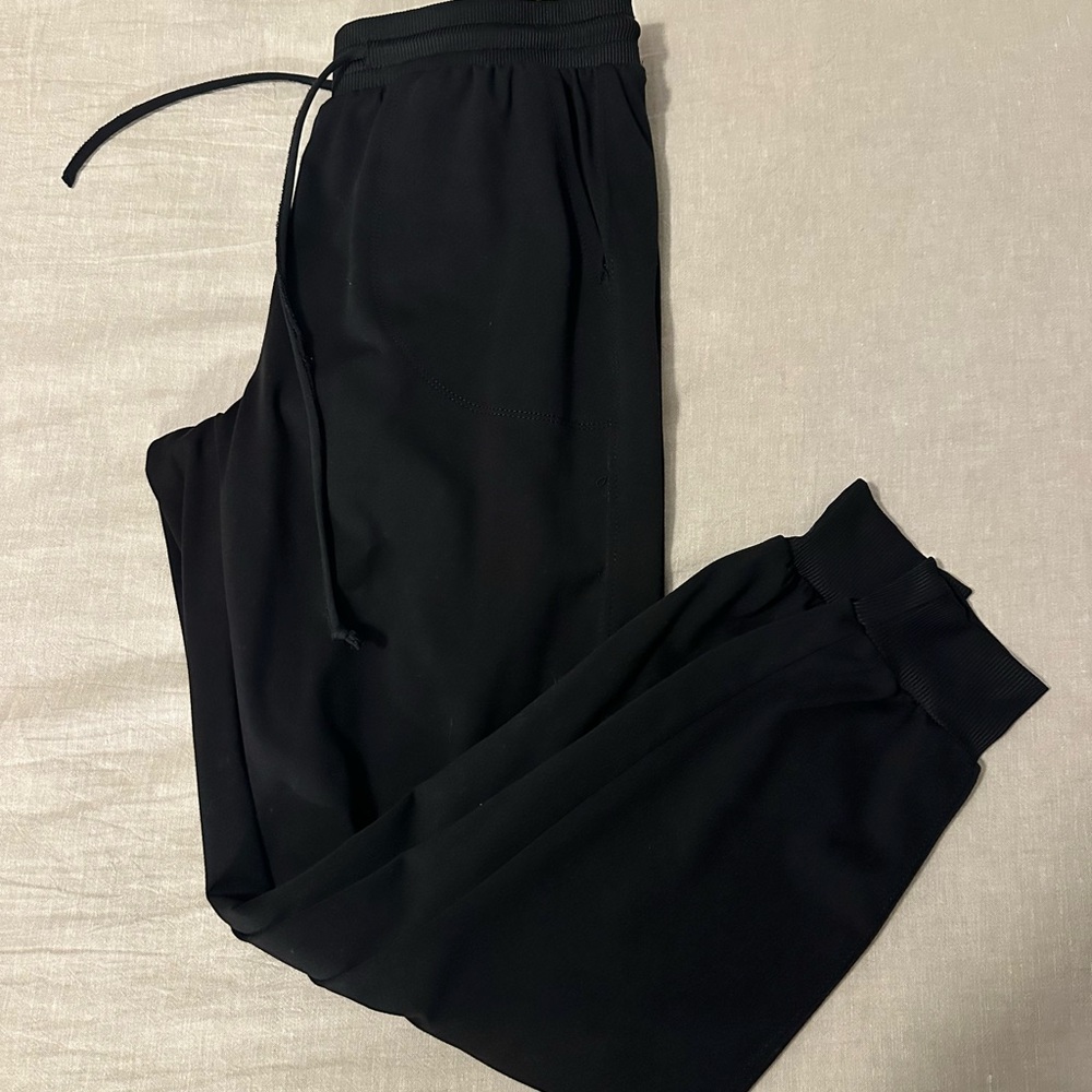 Rachel Zoe Black Track Pants Joggers